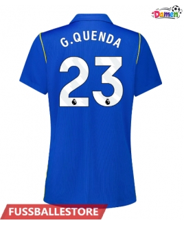 Günstige Chelsea Geovany Quenda #23 Heimtrikot Damen 2026-27 Kurzarm